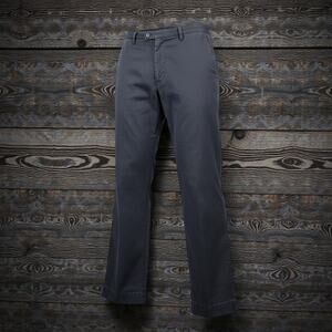 Polo Ralph Lauren Men’s Chino Pants Gray Flat Front Dress Casual Slacks